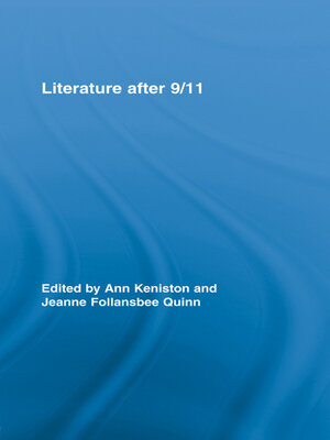cover image of Literature after 9/11